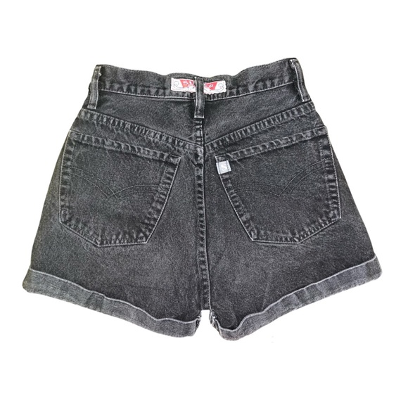 VINTAGE SILVER JEANS WOMEN’S SHORTS - Picture 2 of 3